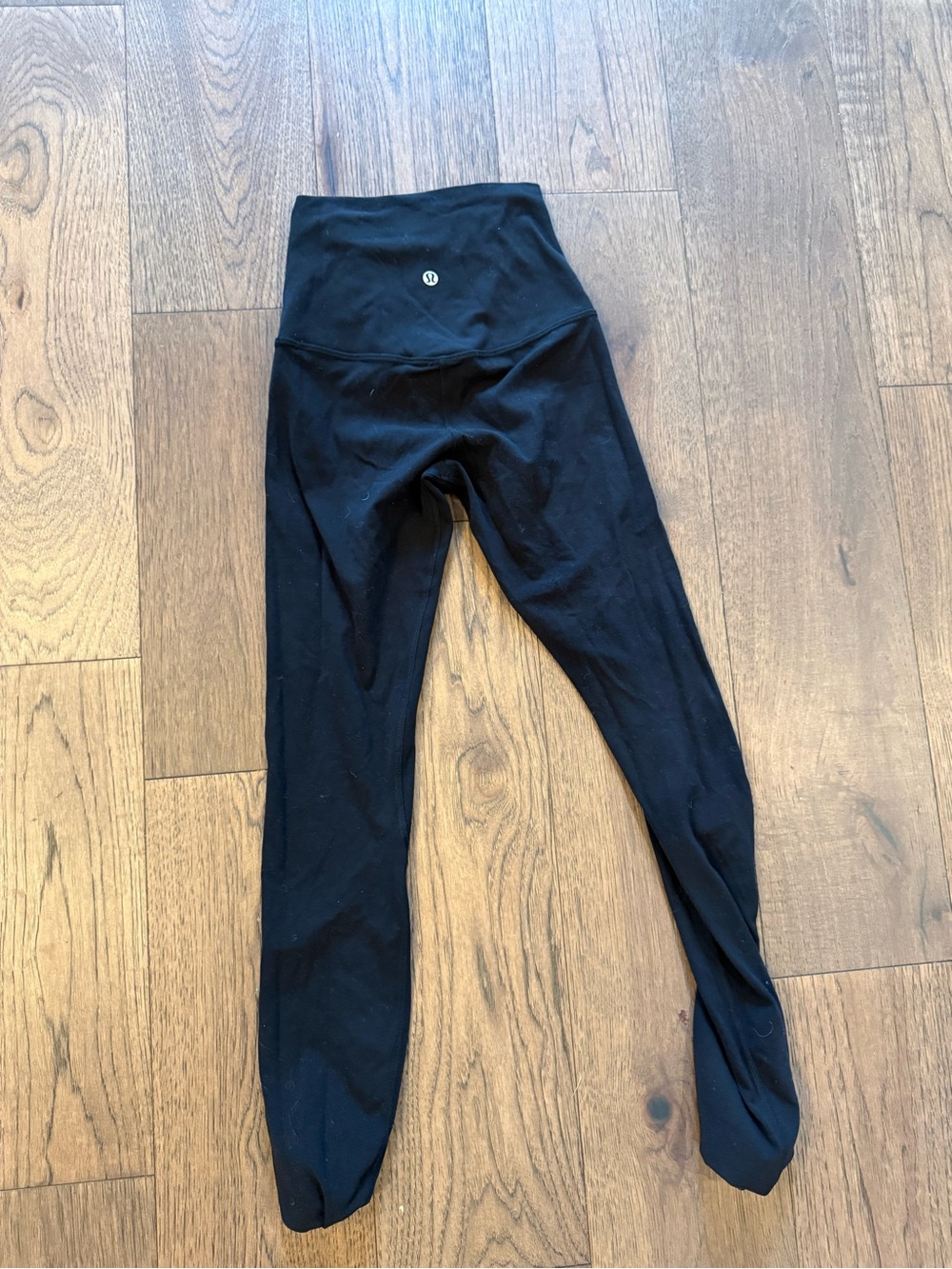 lululemon size 2 Black High-Waist Leggings